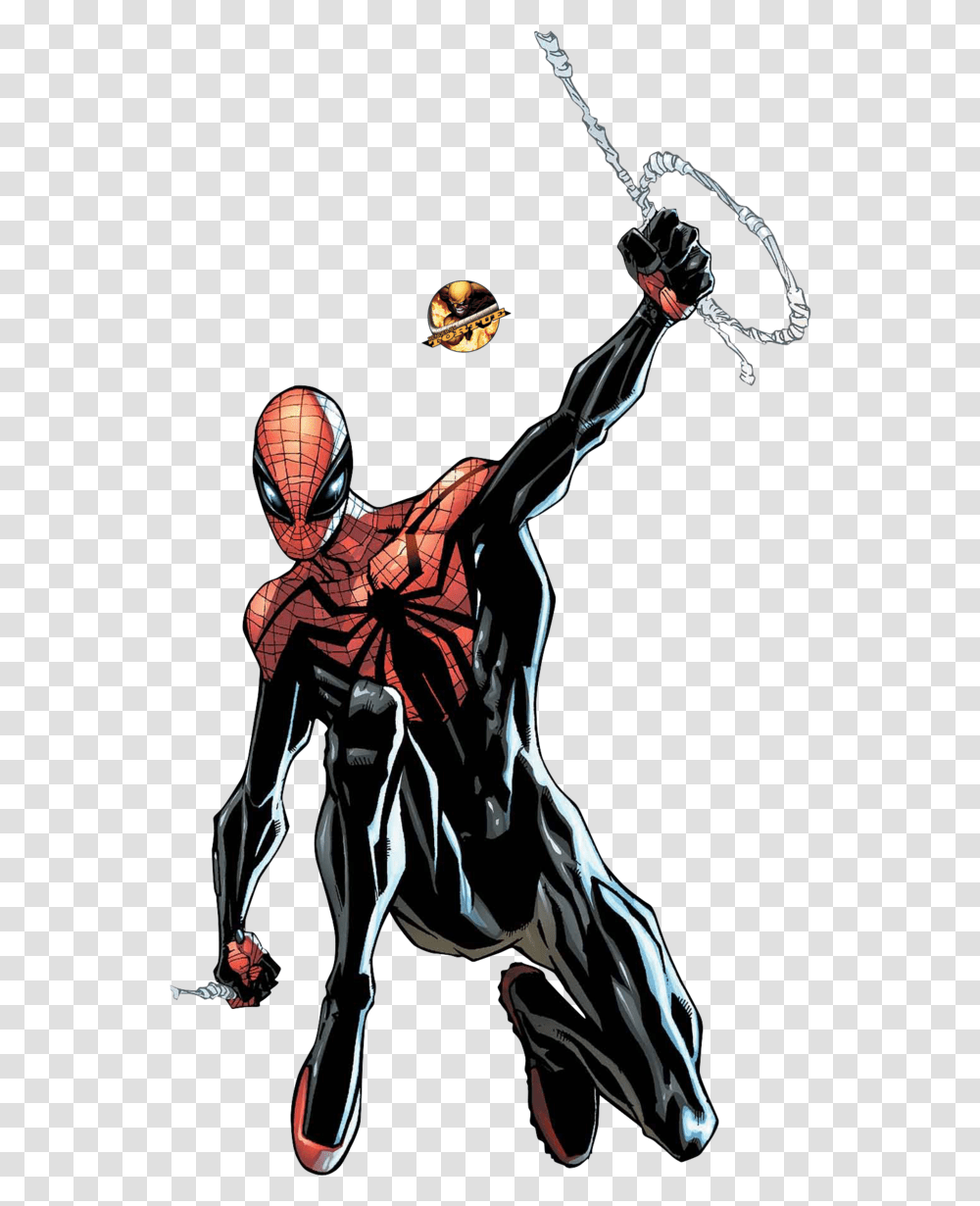 Superior Spiderman, Person, Human, People, Hand Transparent Png