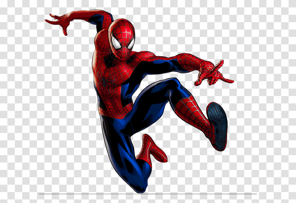 Superior Spiderman Spider Man Cartoon, Person, Ninja, Leisure Activities, Dance Transparent Png