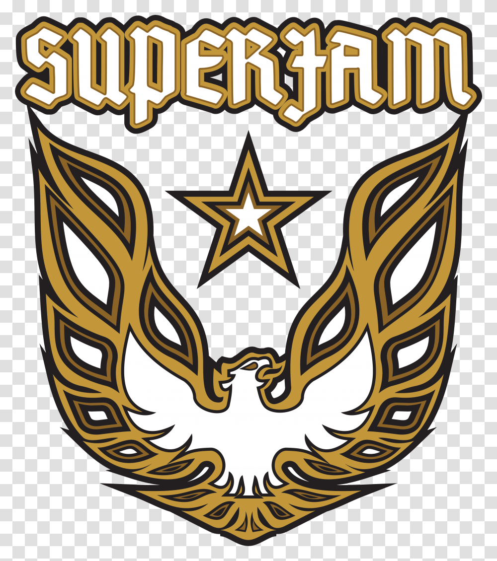 Superjam Emblem, Logo, Trademark, Dynamite Transparent Png