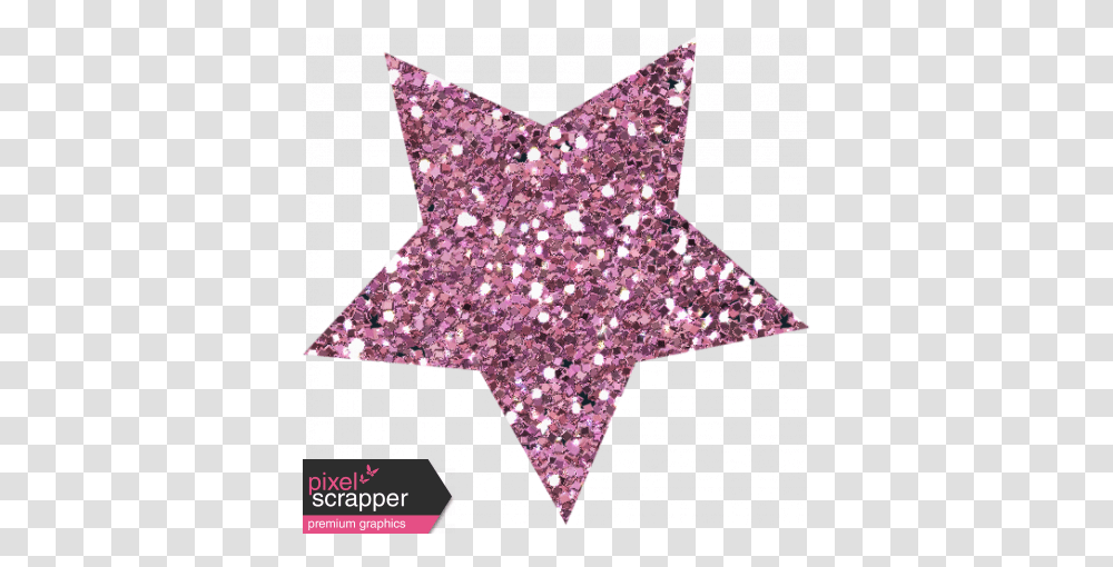 Superlatives Glitter Star 02 Graphic By Marisa Lerin Pixel Pink Glitter Star, Star Symbol, Lighting Transparent Png