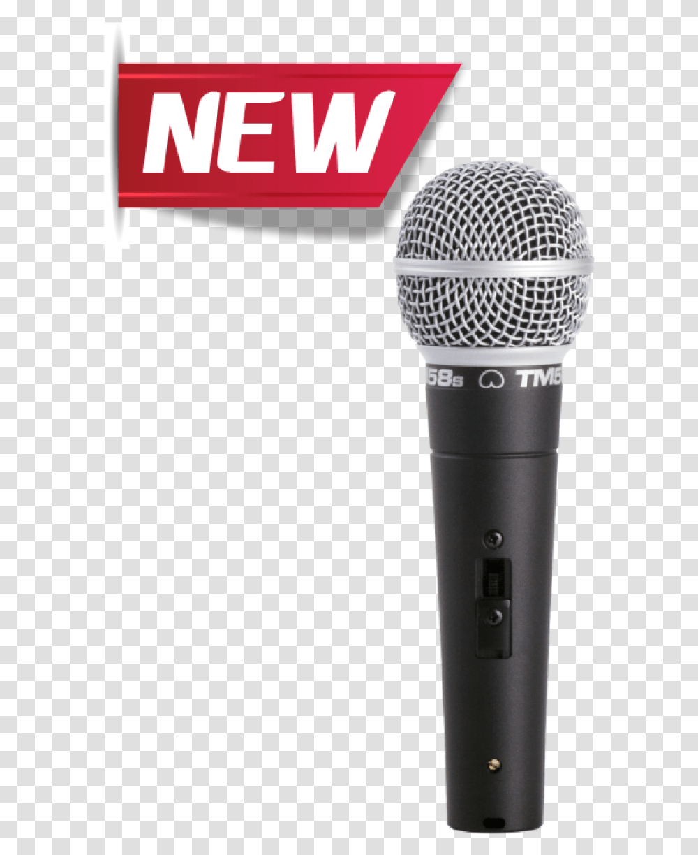 Superlux Tm58s Dynamic Vocal Microphone Electronic Table Drums, Electrical Device Transparent Png