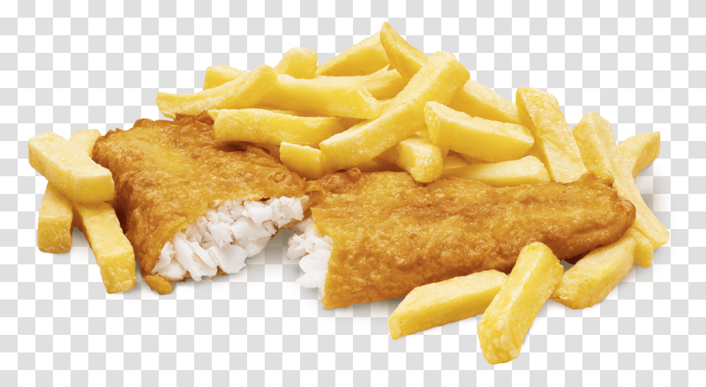 Supermacs Fish And Chips, Fries, Food Transparent Png