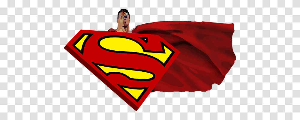 Superman Person, Human, Logo Transparent Png