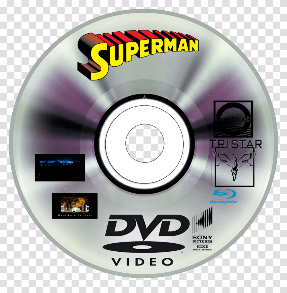 Superman 2008 Full Movies Kenyatta Stanton Jr Zenob Dvd Video, Disk Transparent Png