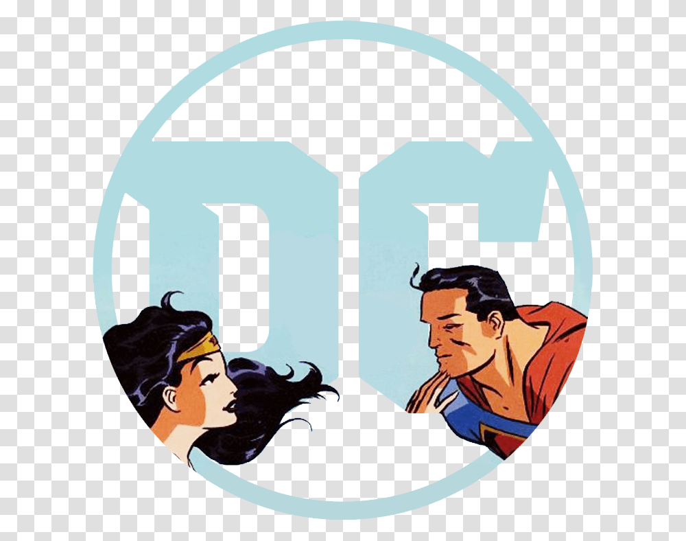 Superman Amp Wonder Woman Appreciation Archive Darwyn Cooke Superman Wonder Woman, Person, Face Transparent Png