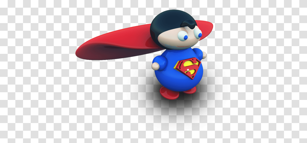 Superman Archigraphs Icon Ico Or Superman, Toy, Figurine, Animal, Pac Man Transparent Png