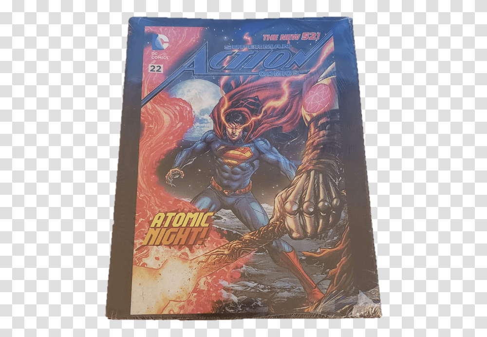 Superman Artissimo Comic Cover Mini Canvas Prints 2 Comics, Person, Human, Poster, Advertisement Transparent Png