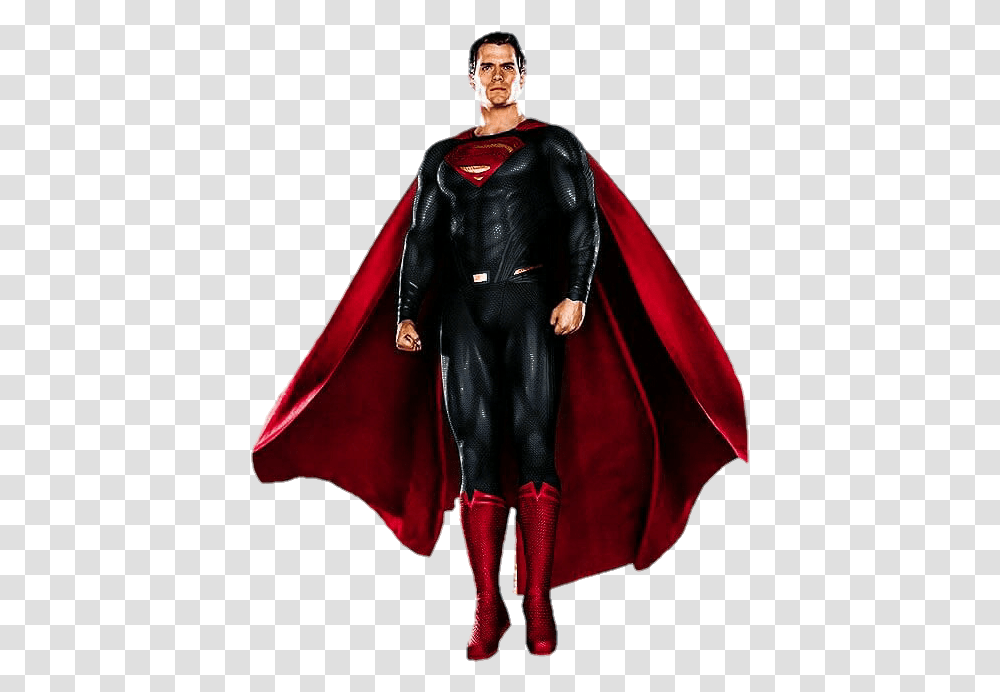 Superman Background Superman Man Of Steel Super Man Full Body, Apparel, Costume, Person Transparent Png
