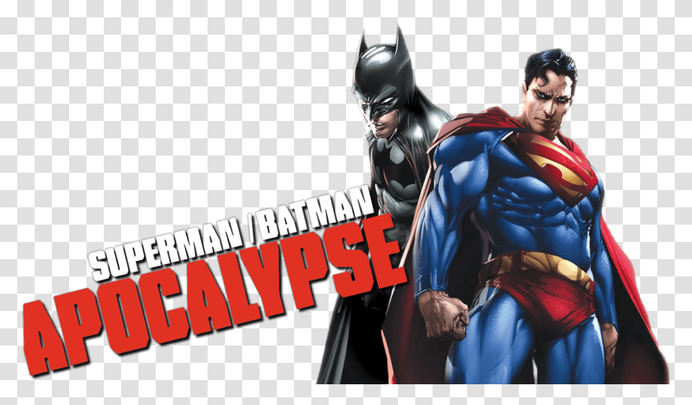 Superman Batman Apocalypse, Person, Human, Helmet Transparent Png