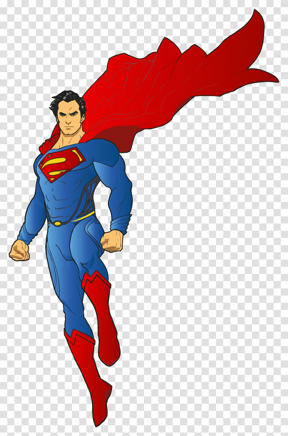 Superman Batman Spider Man Flash Superhero Superhero, Person, Sleeve, Long Sleeve Transparent Png