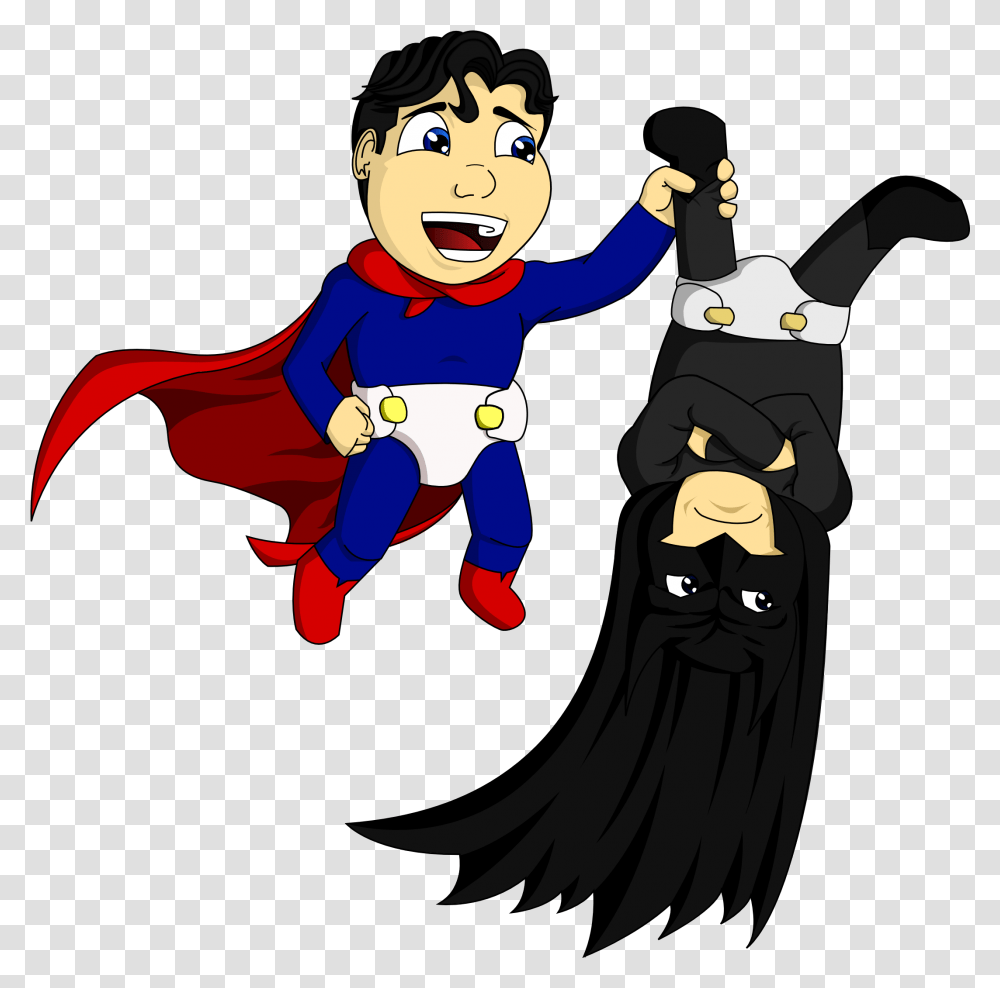 Superman Batman Youtube Drawing Superman And Batman Baby Superman Batman Baby, Halloween, Art, Stencil Transparent Png