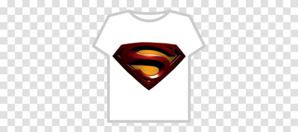 Superman Bendy T Shirt Roblox, Label, Text, Clothing, Logo Transparent Png