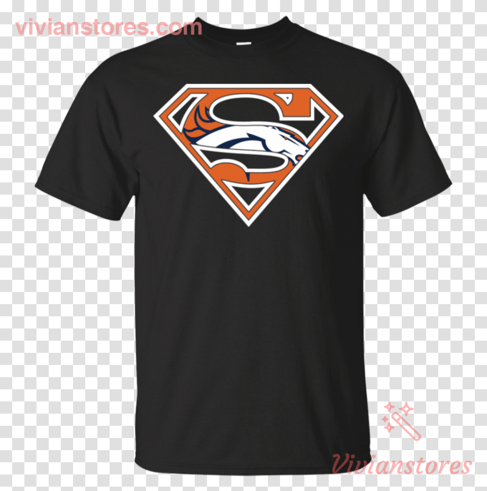 Superman Broncos Logo Parody Football Team T Shirt Ggg Air Jordan Shirt, Clothing, Apparel, T-Shirt, Person Transparent Png