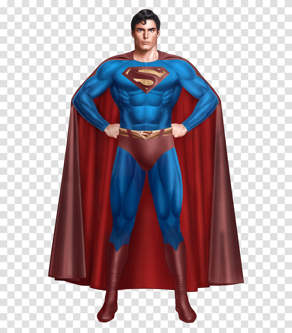 Superman By Elnenecool Superman, Apparel, Cape, Fashion Transparent Png