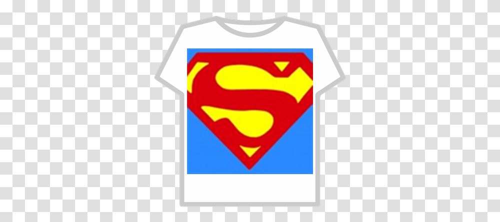 Superman Camisas De Roblox Adidas, Label, Text, Logo, Symbol Transparent Png