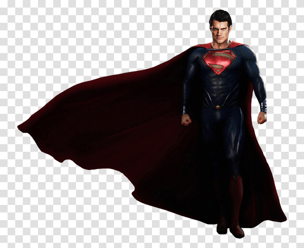 Superman Cape 1080p Superman Images Hd, Long Sleeve, Person, Costume Transparent Png