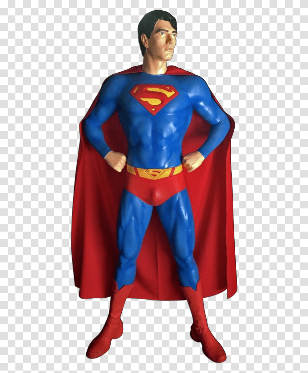 Superman Cape Cape, Costume, Person, Human Transparent Png