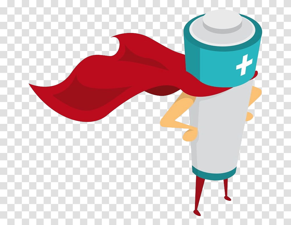 Superman Cape Clip Art Red Superhero Cape, Tin, Can, Beverage, Drink Transparent Png