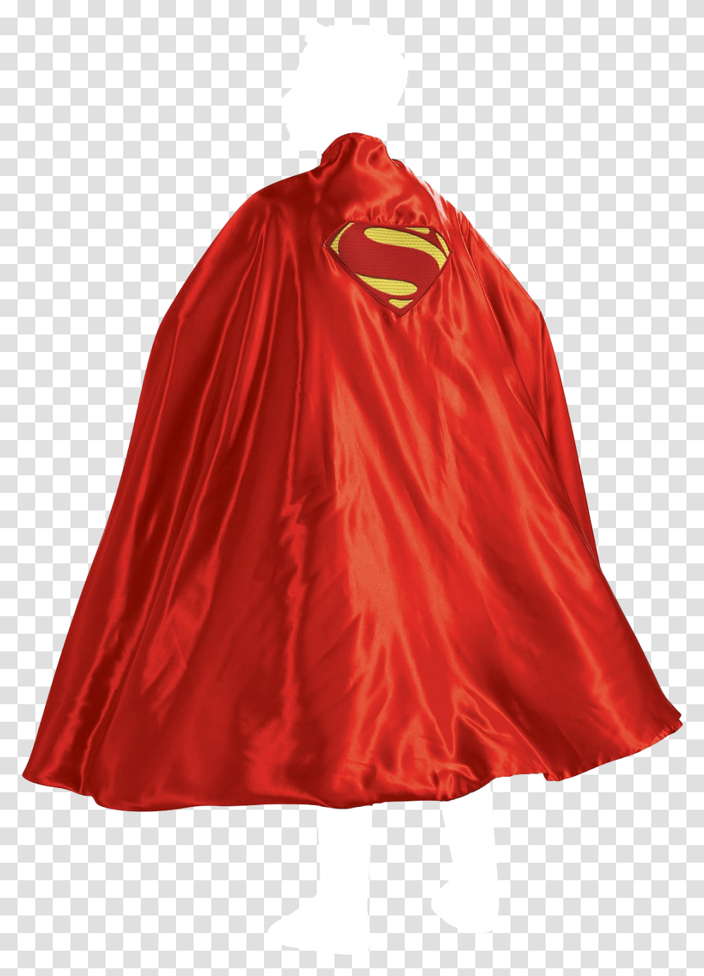 Superman Cape, Apparel, Fashion, Cloak Transparent Png