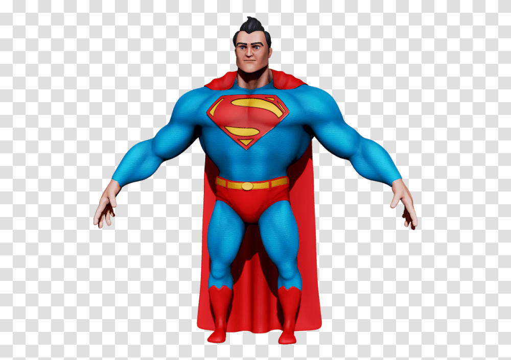 Superman, Cape, Person, Human Transparent Png