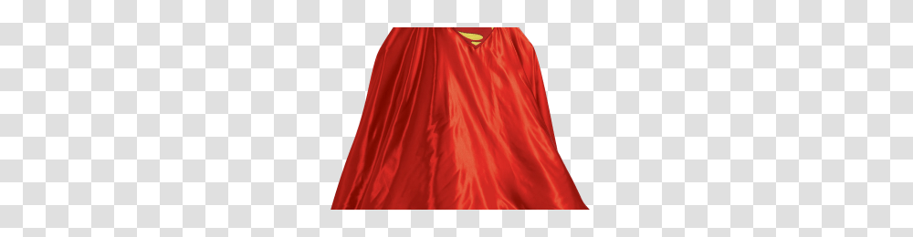 Superman Cape Image, Dress, Female, Woman Transparent Png