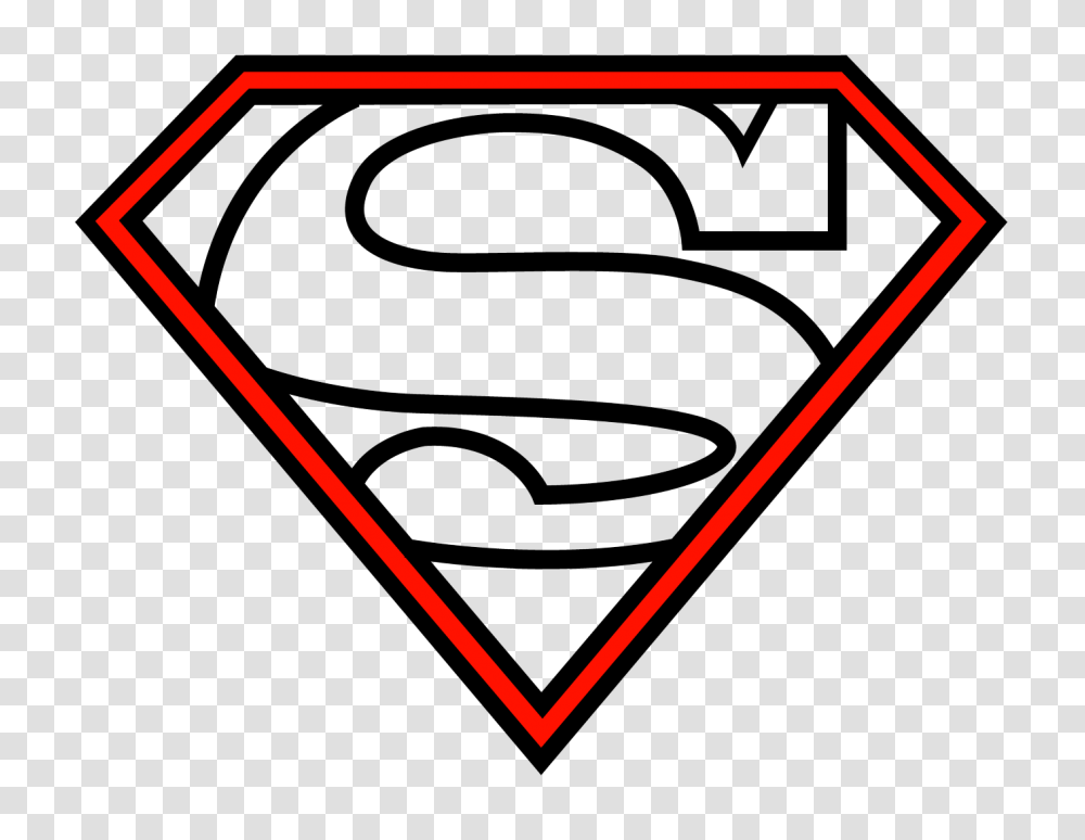 Superman Cape Logo, Triangle, Sign Transparent Png