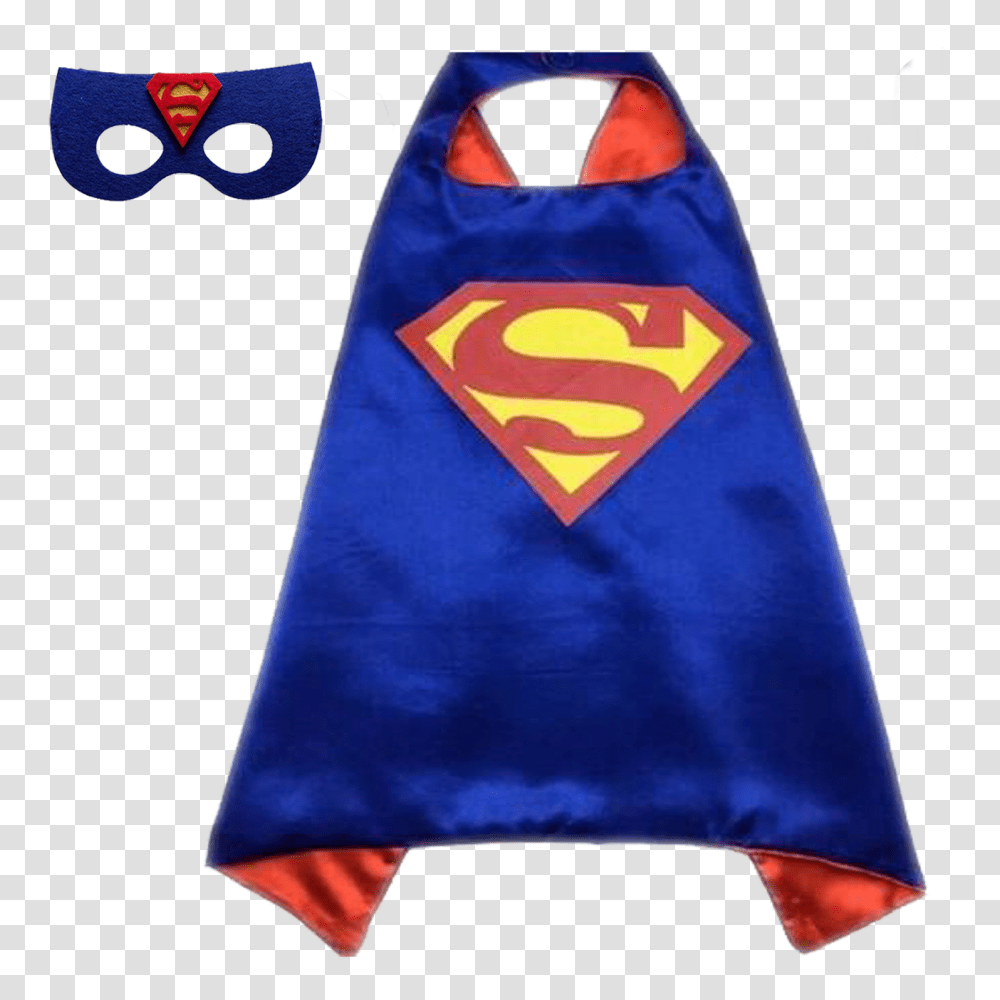 Superman Cape Mask Transparent Png