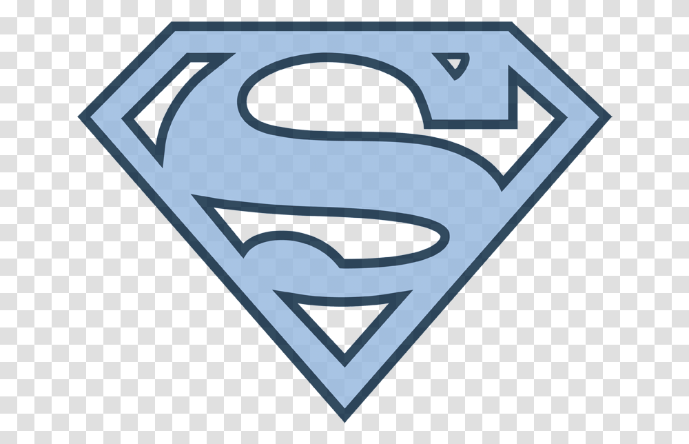 Superman Carolina Blueampnavy Shield Men's Regular Fit Not All Superheroes Wear Capes, Logo, Trademark, Emblem Transparent Png