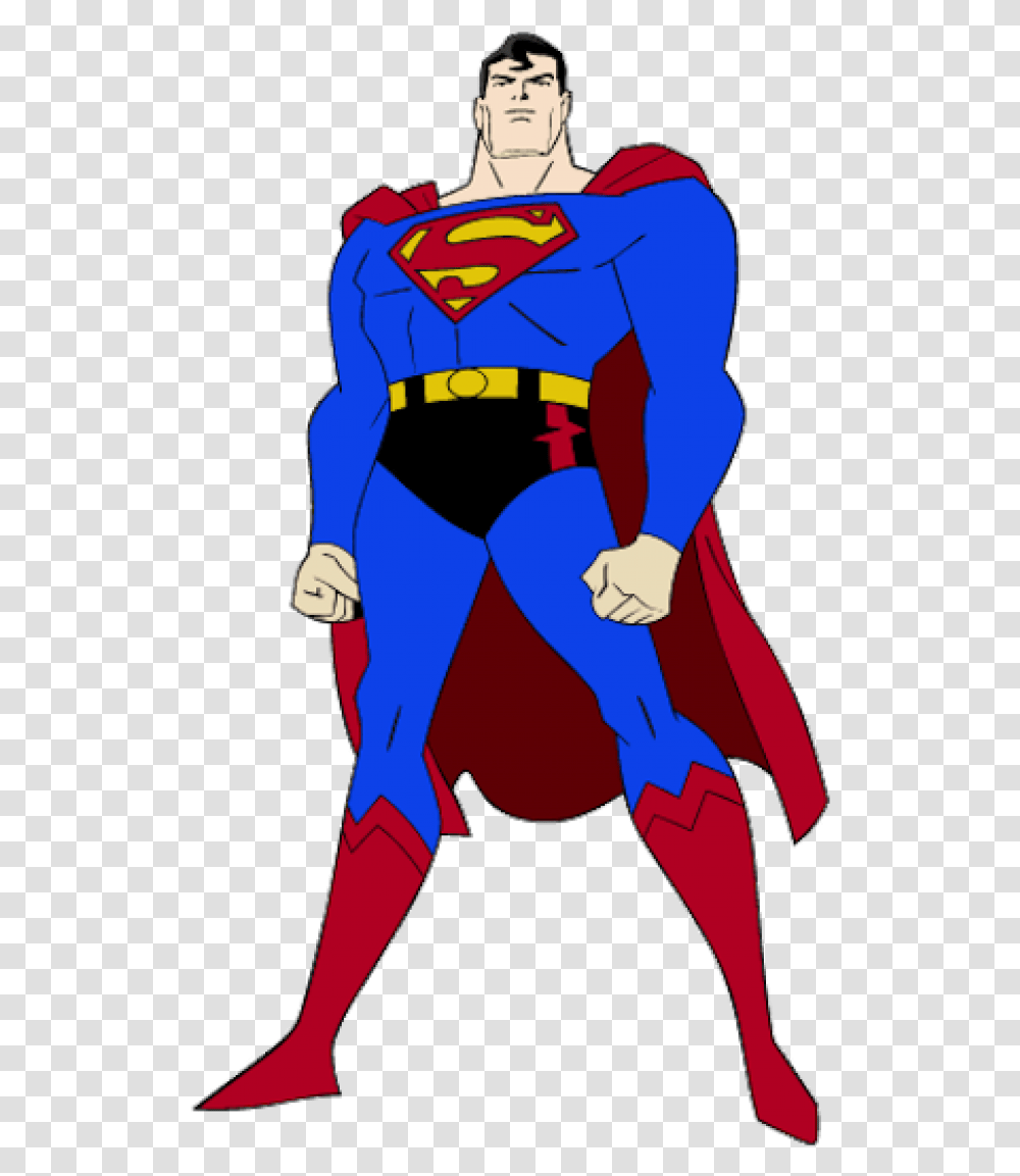 Superman Cartoon Superman Clipart, Sleeve, Long Sleeve, Costume Transparent Png