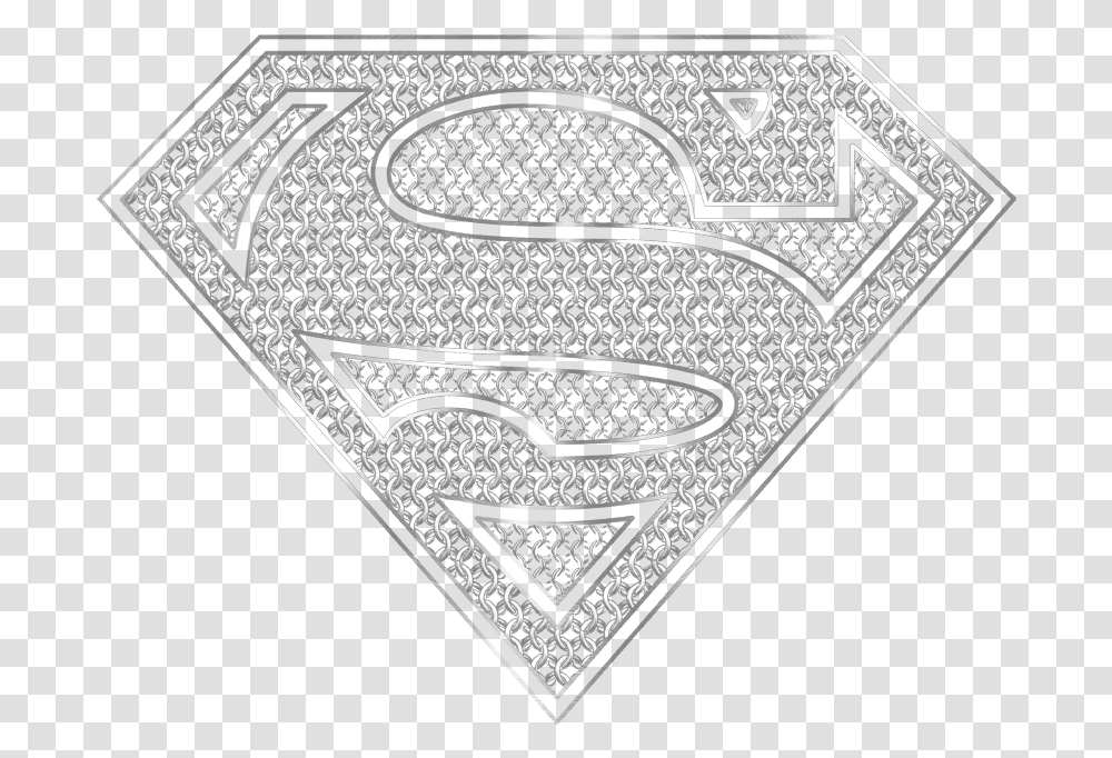 Superman Chainmail Mens Ringer T Illustration, Rug, Buckle, Skin Transparent Png
