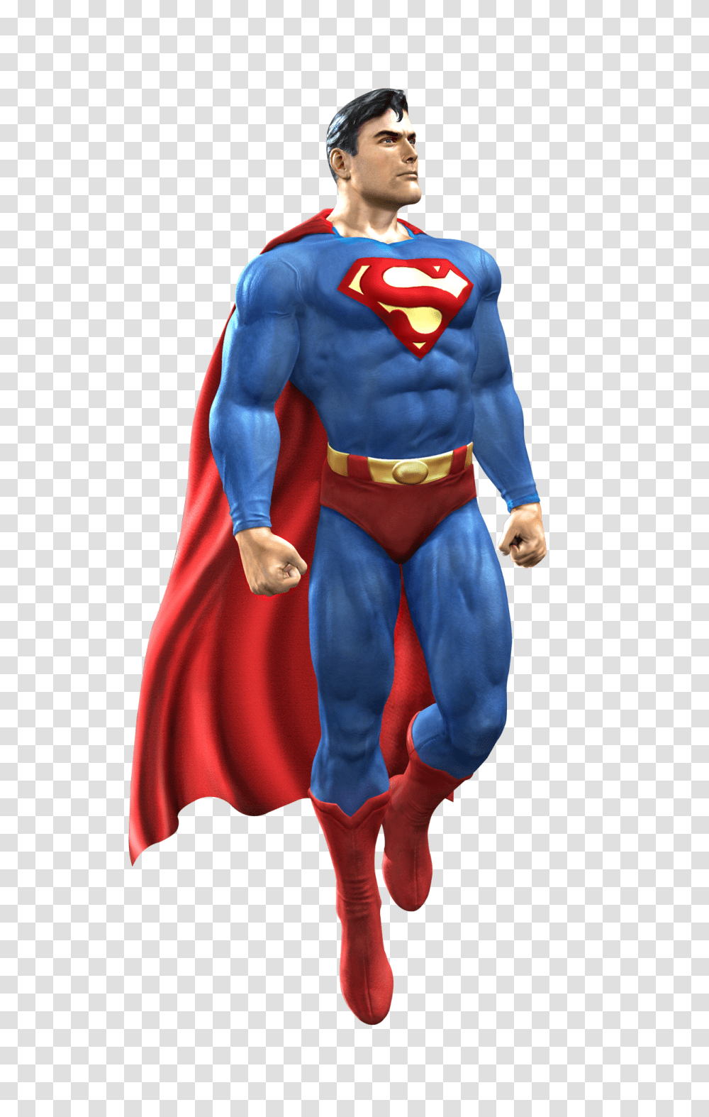 Superman, Character, Cape, Apparel Transparent Png