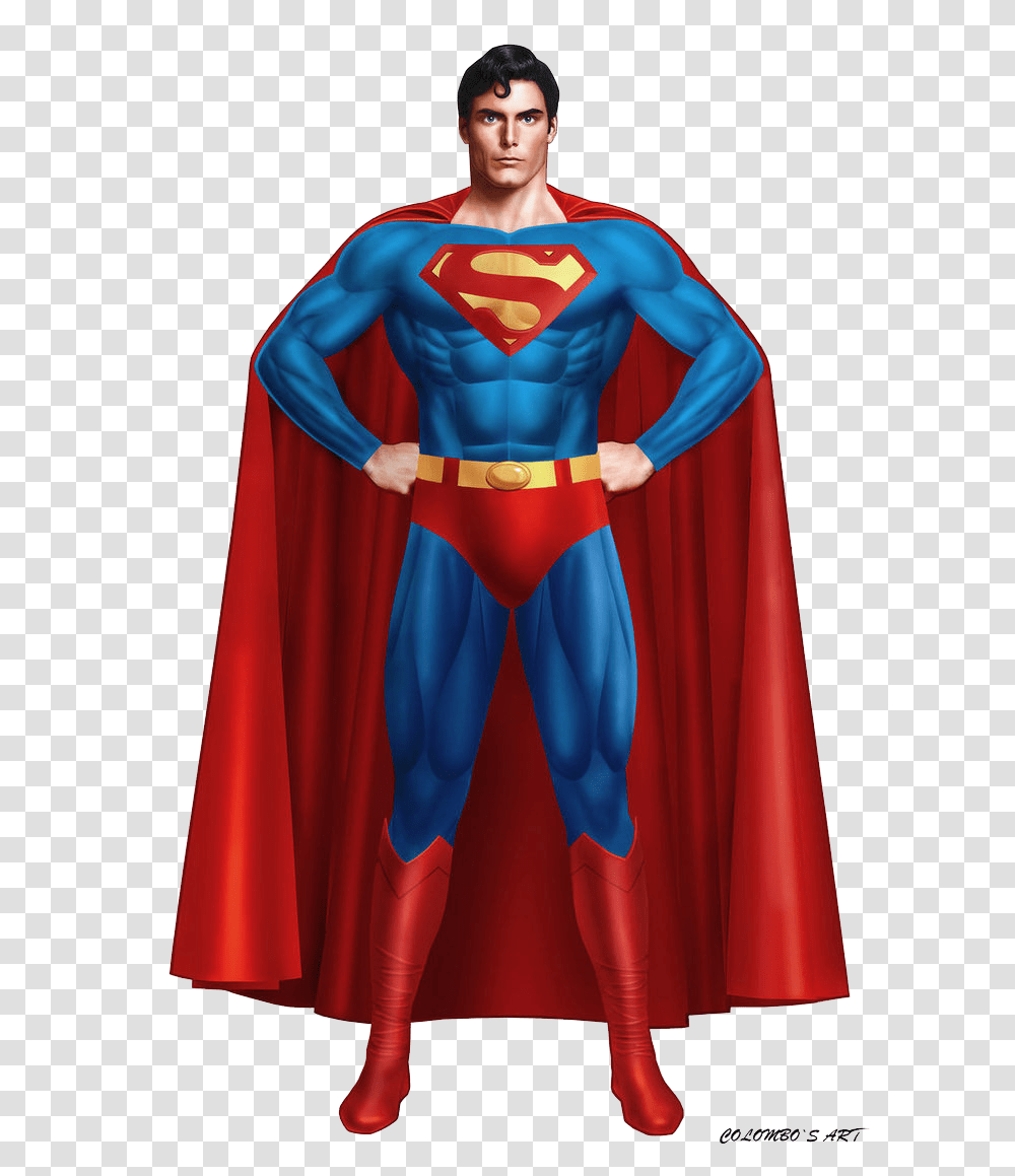 Superman, Character, Apparel, Cape Transparent Png