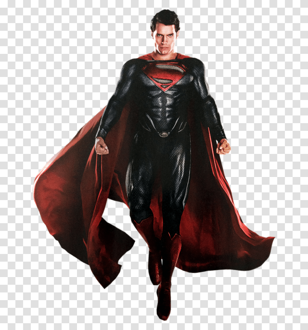 Superman, Character, Apparel, Cloak Transparent Png
