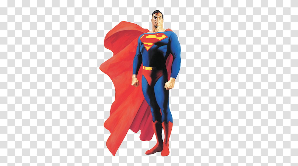 Superman, Character, Cape, Person Transparent Png