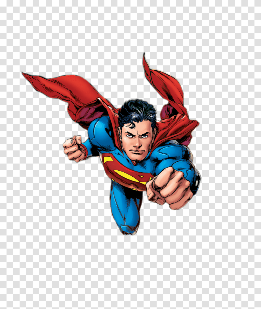 Superman, Character, Comics, Book, Costume Transparent Png