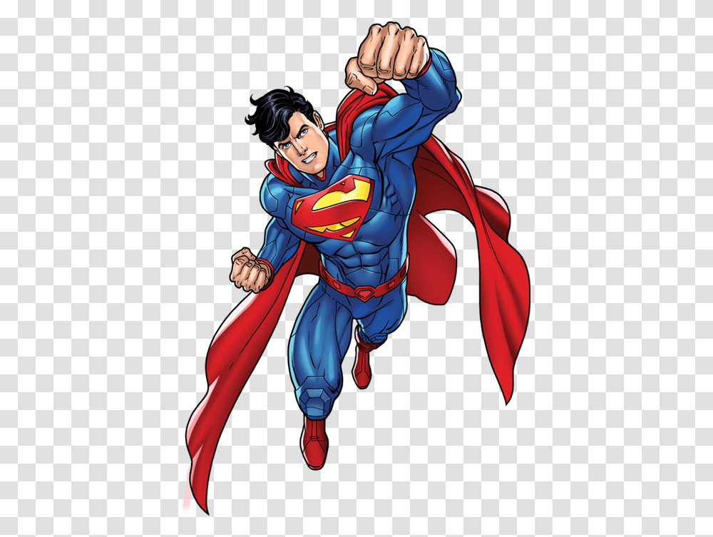 Superman, Character, Comics, Book, Person Transparent Png