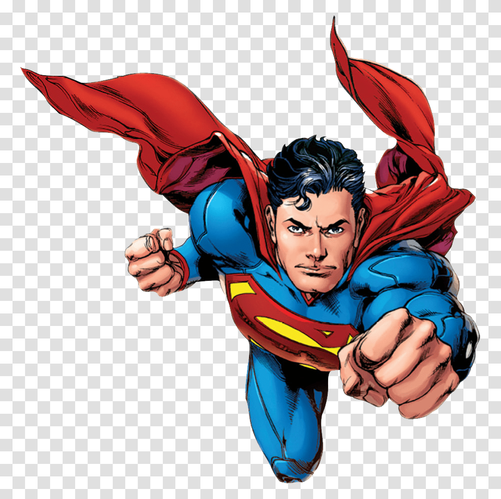 Superman, Character, Comics, Book, Person Transparent Png