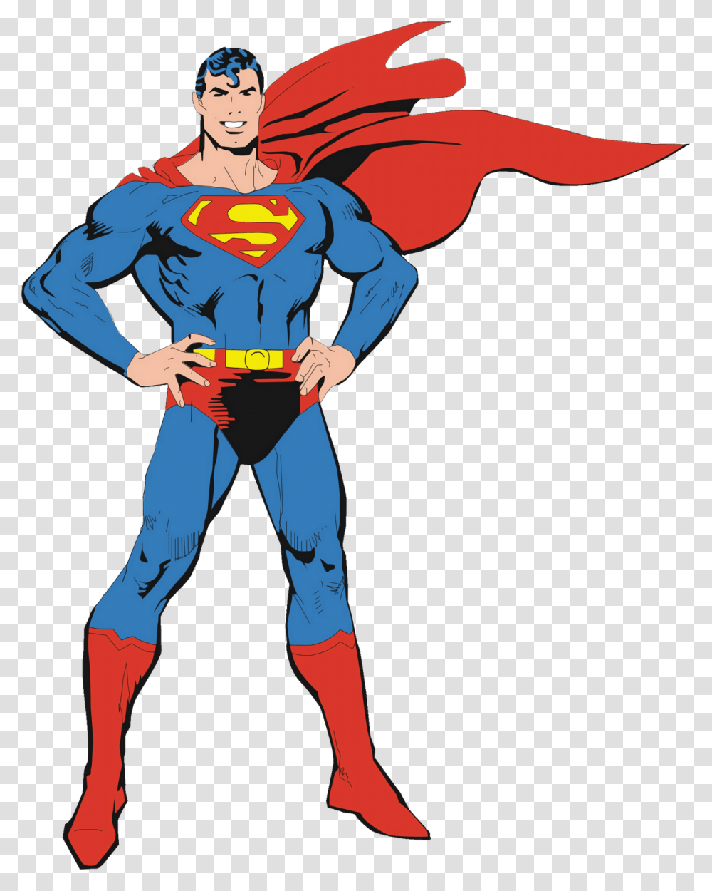 Superman, Character, Costume, Person Transparent Png