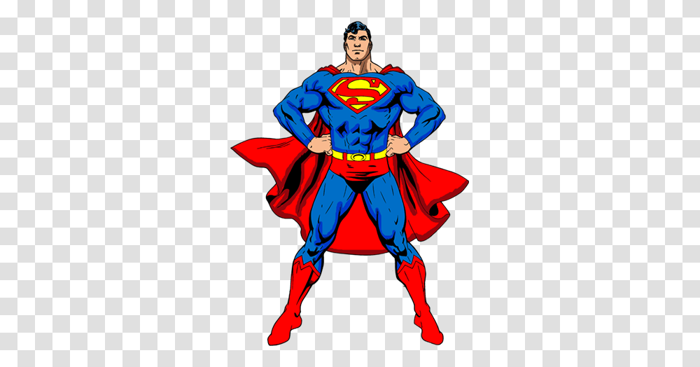 Superman, Character, Costume, Person, Human Transparent Png