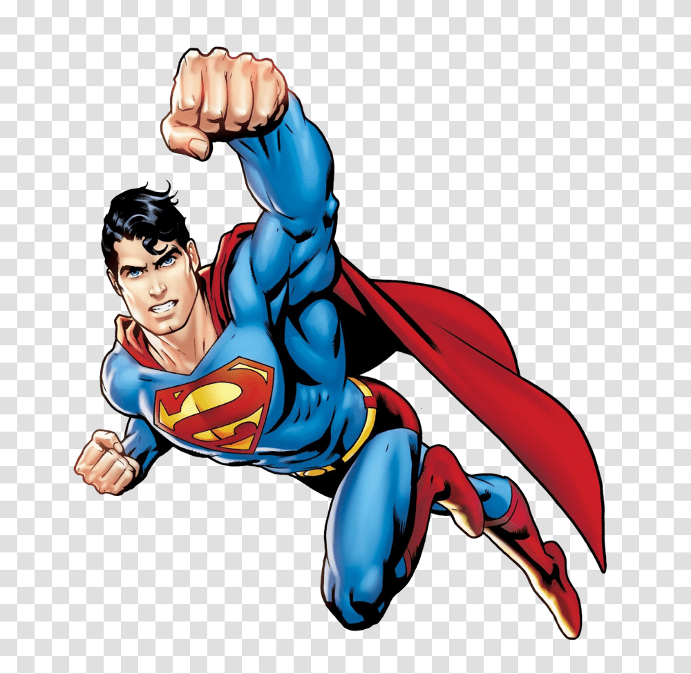 Superman, Character, Hand, Person, Human Transparent Png