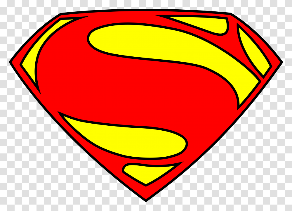 Superman, Character, Label, Sticker Transparent Png
