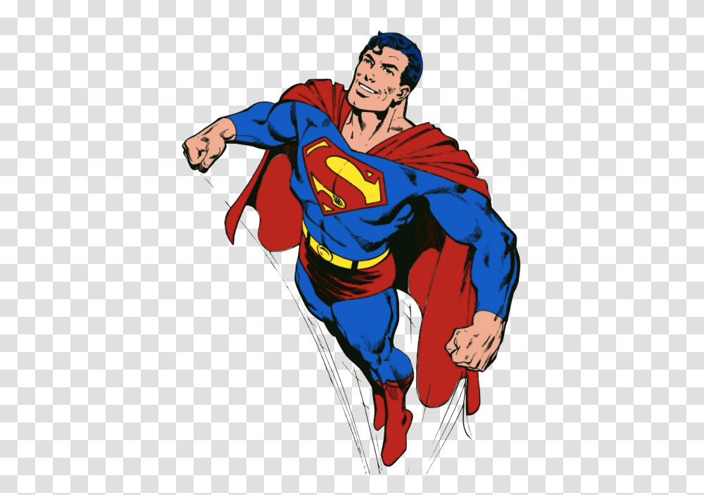 Superman, Character, Person, Comics, Book Transparent Png