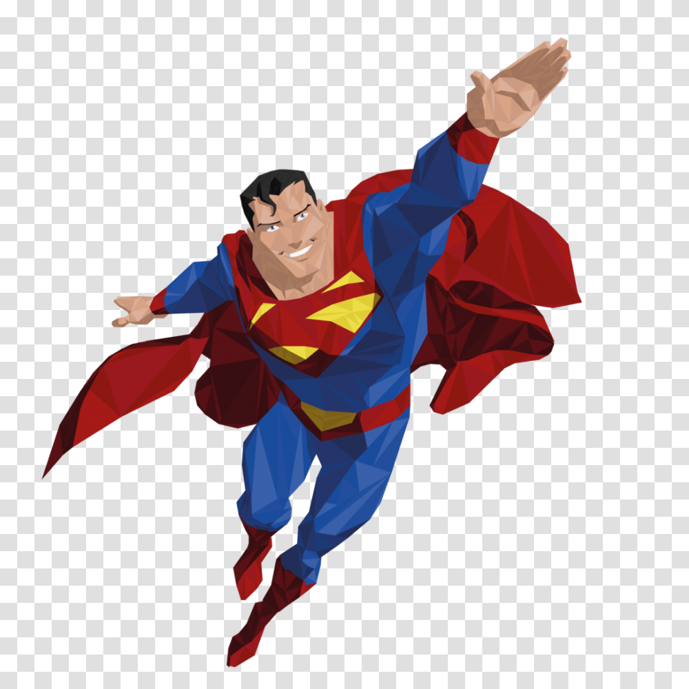 Superman, Character, Person, Dance, Dance Pose Transparent Png