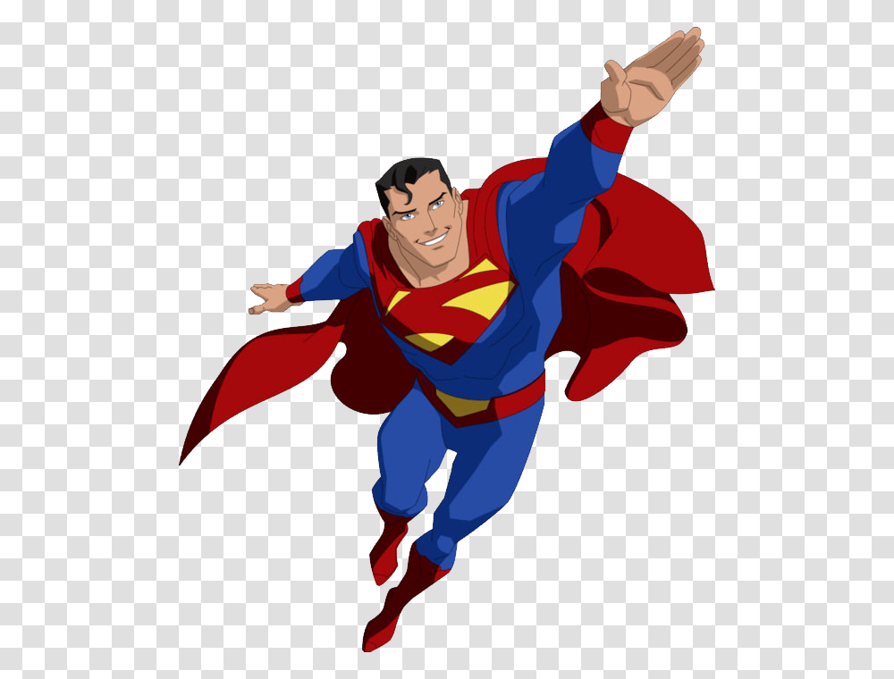 Superman, Character, Person, Dance Pose, Leisure Activities Transparent Png