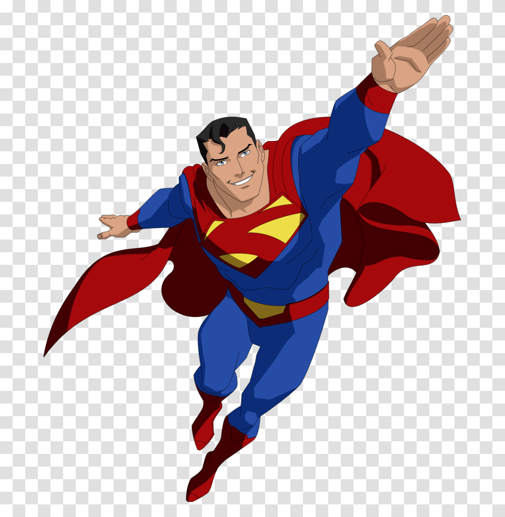 Superman, Character, Person, Dance Pose, Leisure Activities Transparent Png