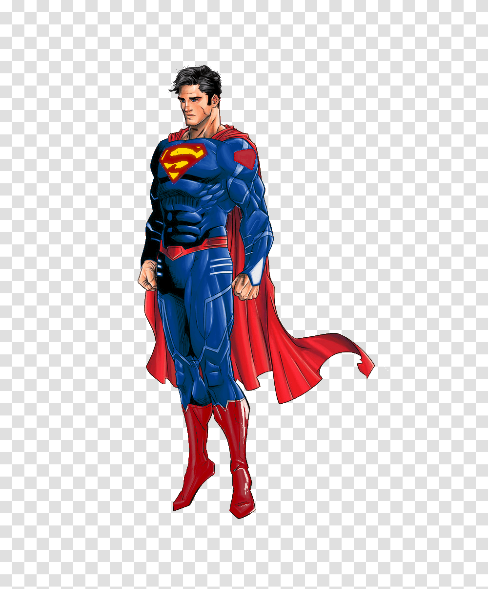 Superman, Character, Person, Human, Costume Transparent Png