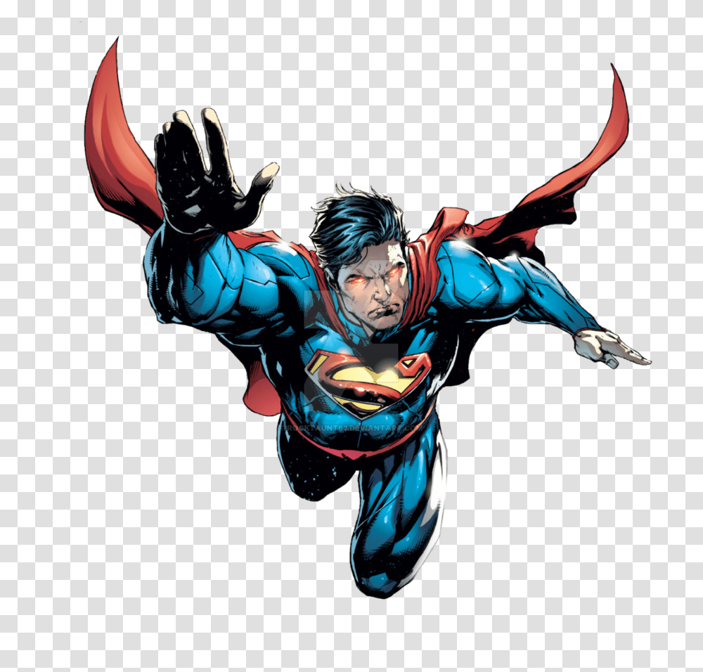 Superman, Character, Person, Human, Hand Transparent Png