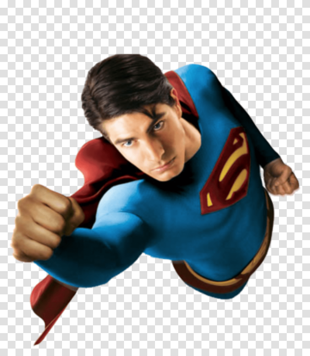 Superman, Character, Person, Human, Thumbs Up Transparent Png