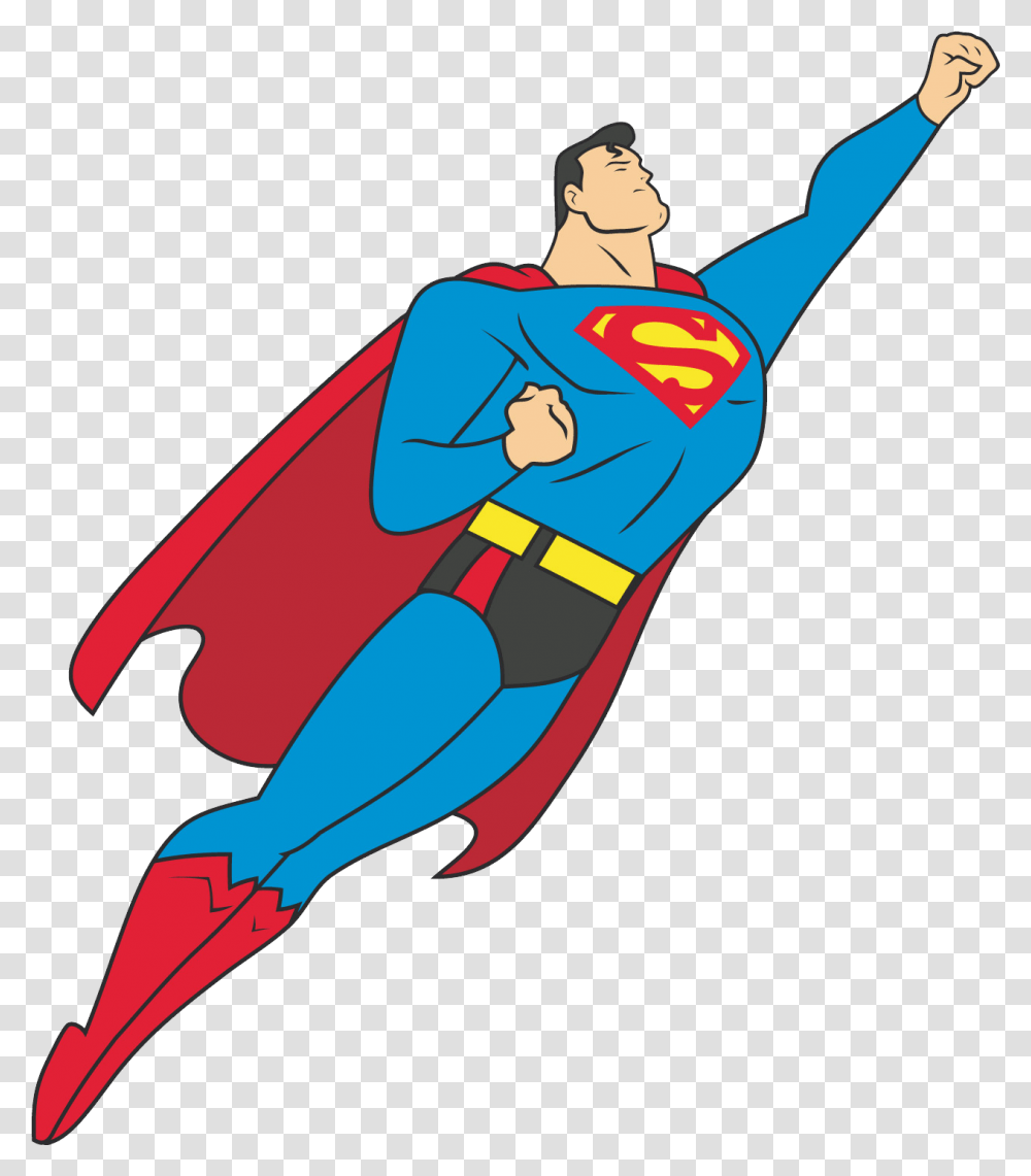 Superman, Character, Sleeve Transparent Png