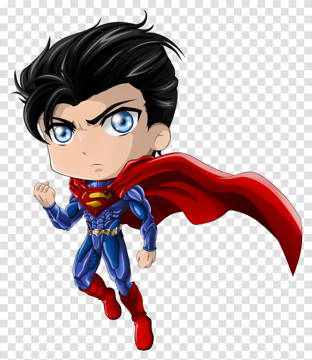 Superman Chibi Download Chibi Skins Dual Agar, Toy, Manga, Comics, Book Transparent Png